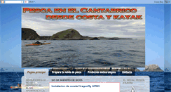 Desktop Screenshot of pescaencantabrico.com